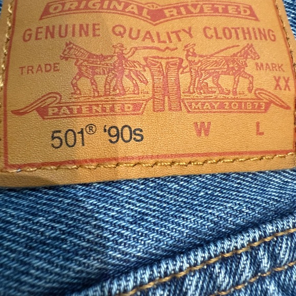 Levi's 501 90’s Jeans - Picture 3 of 8